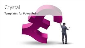  Presentation with foreign currency - PPT layouts with foreign-currency-concept-in-business background and a white colored foreground