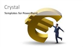  Presentation with foreign currency - Presentation theme consisting of foreign-currency-concept-in-business background and a white colored foreground