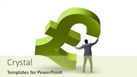  Presentation with foreign currency - Slides enhanced with foreign-currency-concept-in-business background and a yellow colored foreground