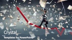  Presentation with climbing mountains couples success - Theme having foreign direct investments - climbing up to success background and a gray colored foreground