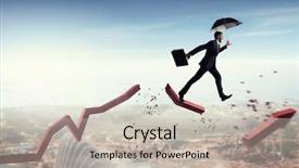  Presentation with risk - Amazing PPT theme having foreign direct investments - not afraid to risk mixed backdrop and a soft green colored foreground