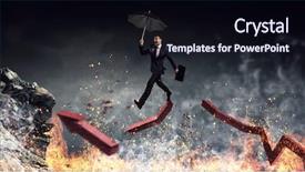  Presentation with risk - Beautiful PPT layouts featuring foreign direct investments - not afraid to risk mixed backdrop and a  colored foreground