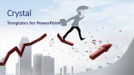  Presentation with risk - Slide deck enhanced with foreign direct investments - not afraid to risk mixed background and a sky blue colored foreground