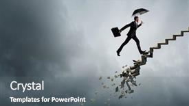  Presentation with cyclone risk management - Slides consisting of foreign direct investments - not afraid to risk mixed background and a gray colored foreground