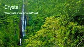  Presentation with samoa - Audience pleasing PPT layouts consisting of forest of upolu island samoa backdrop and a  colored foreground