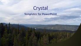  Presentation with norway - Audience pleasing slides consisting of forest on a summer day backdrop and a  colored foreground