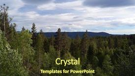  Presentation with norway - Cool new PPT theme with forest on a summer day backdrop and a  colored foreground