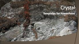  Presentation with norway - Colorful presentation design enhanced with forest on a summer day backdrop and a  colored foreground