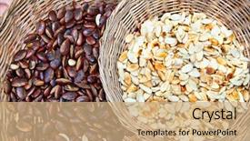  Presentation with cambodia - PPT layouts having forest seeds at the asian market in cambodia background and a coral colored foreground