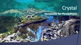  Presentation with krabi - Cool new slide set with forest stranded - emerald blue pool krabi thailand backdrop and a  colored foreground