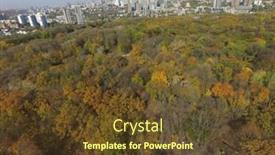  Presentation with 19th century - Cool new presentation theme with forested-area-of-fort backdrop and a tawny brown colored foreground