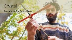  Presentation with increment - Audience pleasing slides consisting of forester-uses-the-increment-drill backdrop and a mint green colored foreground