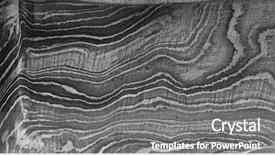  Presentation with damascus steel - Audience pleasing presentation design consisting of forge - closeup of the abstract wave backdrop and a gray colored foreground