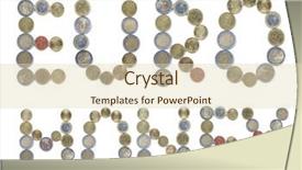  Presentation with greek alphabet - Colorful theme enhanced with forgery - color photograph of alphabet backdrop and a soft green colored foreground