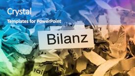  Presentation with data analysis - Colorful slides enhanced with business concept - happy handsome professional african american businessman showing mobile phone to client backdrop and a gray colored foreground