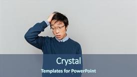  Presentation with asian nurse helps a man - Slide deck featuring forget - asian man forgetting something background and a ocean colored foreground