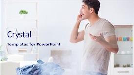  Presentation with hitler jewish holocaust clothing - Colorful PPT layouts enhanced with forget - inattentive husband burning clothing while backdrop and a sky blue colored foreground