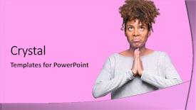  Presentation with african american religion - Cool new slide deck with forgive - beautiful young african american woman backdrop and a lavender colored foreground