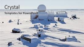  Presentation with polar bears arctic ocean ice - PPT layouts enhanced with forgotten - aerial view of abandoned polar background and a lemonade colored foreground