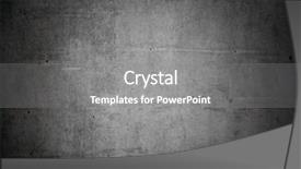  Presentation with concrete - Slide set featuring forgotten - concrete background wall background and a gray colored foreground