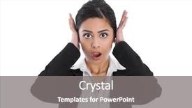  Presentation with indian woman - Colorful slides enhanced with spanish cuisine food meatballs with green beans almonds and tomato sauce hot dish in a black frying pan on a wooden table backdrop and a tawny brown colored foreground