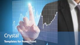  Presentation with housing financial management - Amazing slides having forign exchange - businessman with financial symbols coming backdrop and a  colored foreground