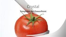  Presentation with tomato - 