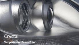  Presentation with car design - Amazing presentation having form aerodynamic - close-up view of a car backdrop and a gray colored foreground