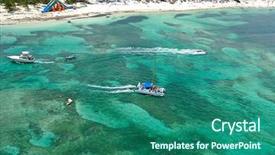  Presentation with republic dominican - Colorful slide deck enhanced with form helicopter the dominican republic backdrop and a ocean colored foreground