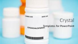  Presentation with vitamin - Slide deck featuring form-of-vitamin-d-available background and a  colored foreground