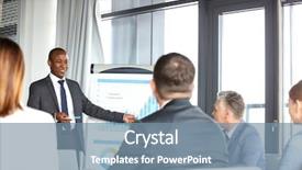  Presentation with giving - Audience pleasing PPT theme consisting of formal business - young businessman giving presentation backdrop and a seafoam green colored foreground