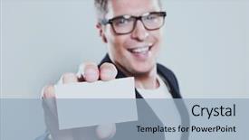  Presentation with gym out and back - Amazing slides having formal invitation - businessman with arm backdrop and a light blue colored foreground