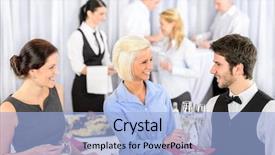  Presentation with take - Cool new PPT theme with gunfight - crime scene in a western backdrop and a wine colored foreground