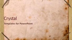  Presentation with album page - Cool new presentation design with formal photo albums - vintage album page backdrop and a lemonade colored foreground