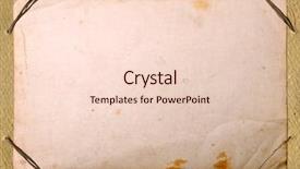  Presentation with album page - Beautiful presentation theme featuring formal photo albums - vintage album page backdrop and a lemonade colored foreground