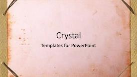  Presentation with album page - Theme with formal photo albums - vintage album page background and a  colored foreground