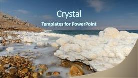  Presentation with israel - PPT theme enhanced with puzzle - businesswoman standing with hands behind background and a gray colored foreground