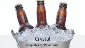  Presentation with close up of beef tartar - Presentation theme enhanced with formato para montajes - close up of three brown background and a light gray colored foreground