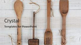  Presentation with spoon - Beautiful slides featuring formato para montajes - high angle closeup backdrop and a mint green colored foreground