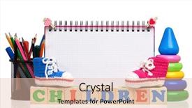  Presentation with alphabet - Cool new PPT layouts with formed by wood alphabet block backdrop and a lemonade colored foreground