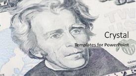  Presentation with president in the philippines - Audience pleasing PPT layouts consisting of former us president andrew jackson backdrop and a light gray colored foreground