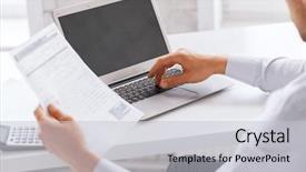  Presentation with meditation children education school - PPT layouts having seville cathedral facade in constitucion avenue of sevilla andalusia spain exterior image shot from public floor background and a coral colored foreground