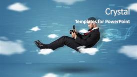  Presentation with racing diversity race ethnicity - PPT theme enhanced with formula car - funny race driver young man background and a teal colored foreground