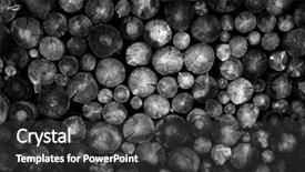  Presentation with forrest - Amazing theme having forrest fires - stack of pine logs backdrop and a dark gray colored foreground