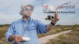  Presentation with quadcopter - 