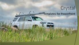  Presentation with suv - 