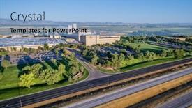  Presentation with interstate freeway - 