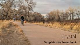  Presentation with skating - Slide set consisting of fort-collins-co-usa-december background and a coral colored foreground