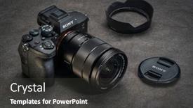  Presentation with advanced - PPT layouts featuring fort-collins-co-usa-december background and a dark gray colored foreground