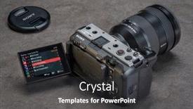  Presentation with cinema - Presentation design having fort-collins-co-usa-december background and a dark gray colored foreground